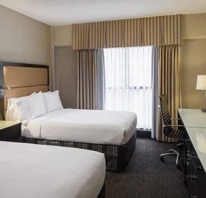2 double Beds