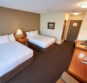 Standard Room, Jasper Inn & Suites