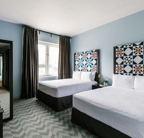 Centennial Room 2 beds