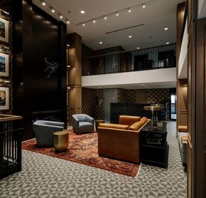 Lobby, lounge