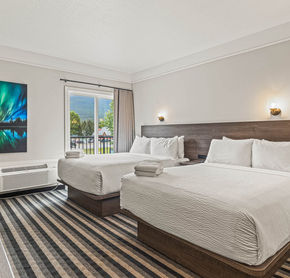 Two bed room