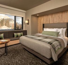 Room with one bed