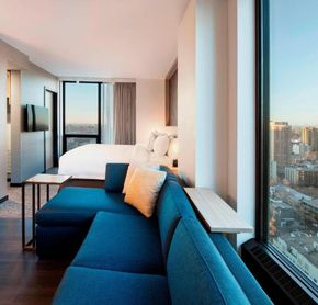 Studio Suite with view