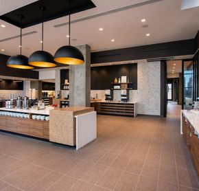 Breakfast buffet