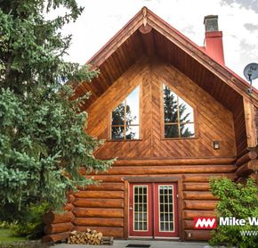 Rustic chalet
