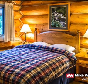 king bed