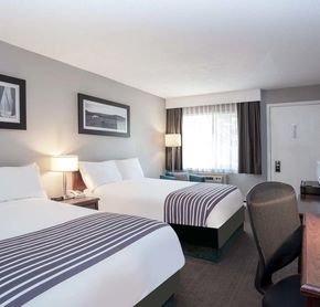 2 queen room