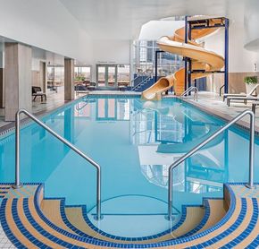 Indoor pool