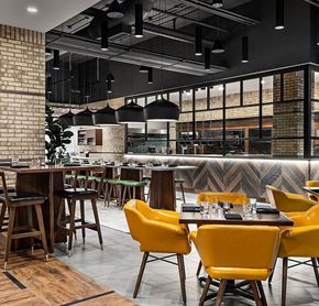 Flower & Wolf Restaurant