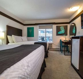 Spacious room 2 beds