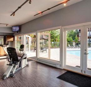 Gym and pool