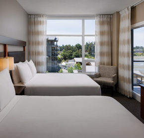 Two beds room