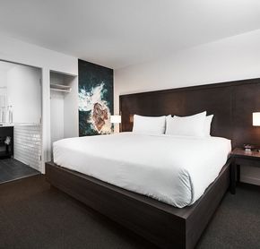 Chambre lit King