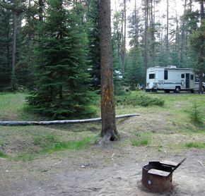 Camping du Mont Whistlers