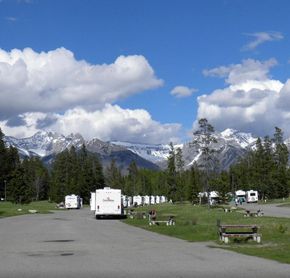 Camping Tunnel Mountain - Campings-car