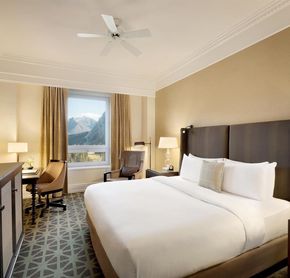 Fairmont Mountain view