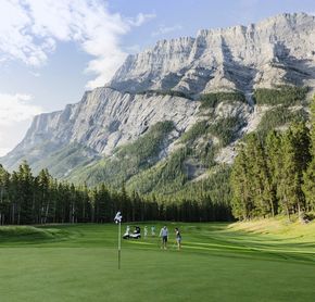 Golfing