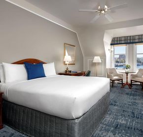 Fairmont Deluxe room