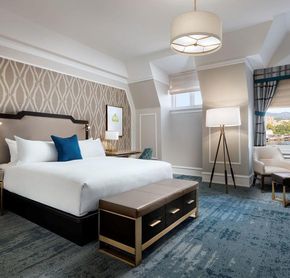 Fairmont Harbor View Room