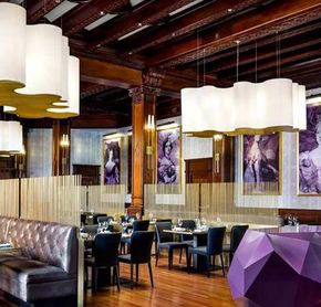 Q at the 'Empress Restaurant