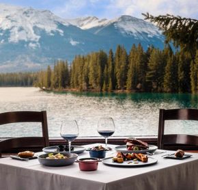 Lunch with a view