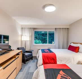 Two Queen Size Beds
