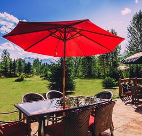 Outdoor terrace