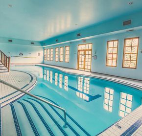 Indoor swimming pool