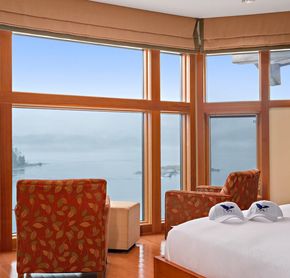 Room with a view