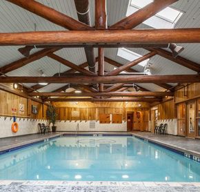 Indoor pool