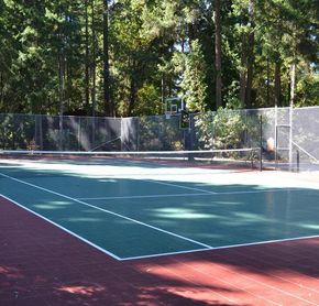 Tennis court
