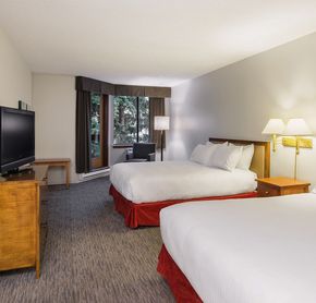 Two queen beds