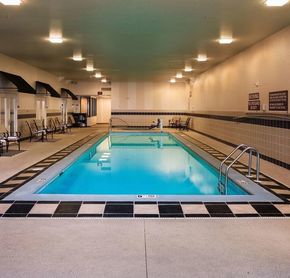 Indoor pool