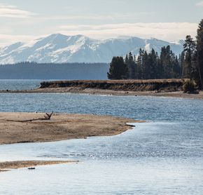 Fishing bridge RV Park