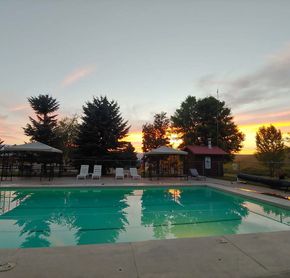 Heated Pool