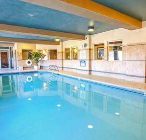 Indoor swimming pool