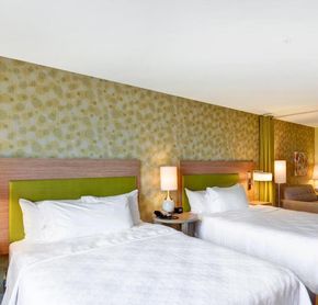 Suite à deux chambres
