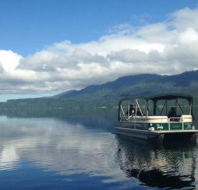 Lake Quinault boat tours