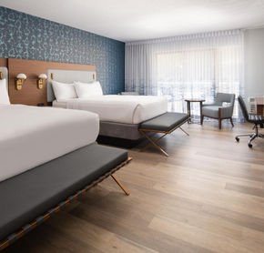 2 queen beds