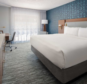 1 king bed