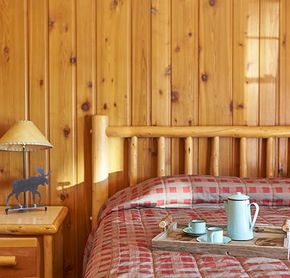 West Motel room