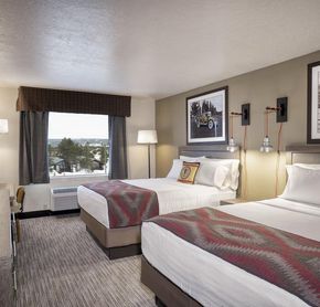 Two Queen Beds