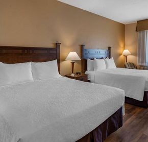 Chambre 2 lits queen