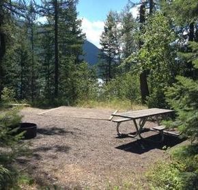 Camp site