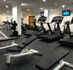 Fitness centre