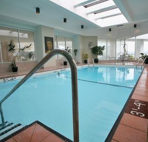 Indoor swimming pool