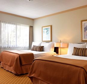 2 double beds