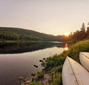 Coucher du soleil