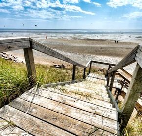 Vue sur les Dunes de sable