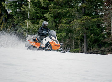 Snowmobiling in Canada